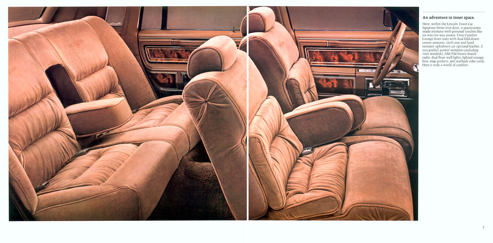 1981 Lincoln Town Car Brochure Page 13